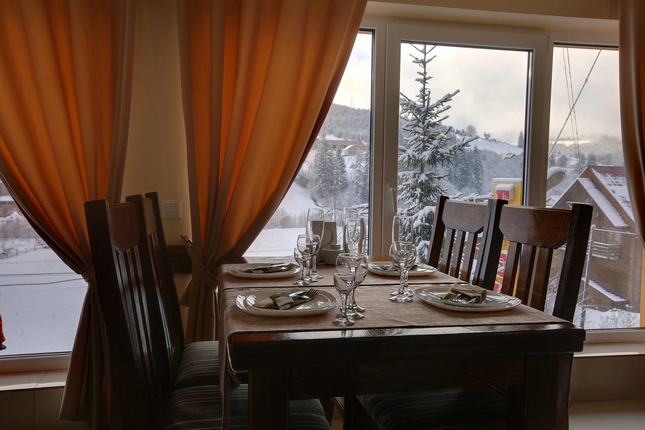 Greku Hotel Bukovel Exterior photo